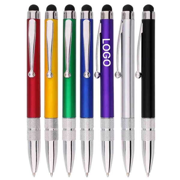 Advertising Ballpoint Pen & Stylus