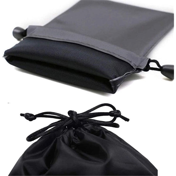 Waterproof pouch with Drawstring Closure