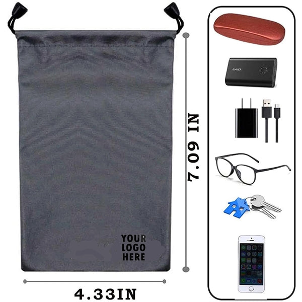 Waterproof pouch with Drawstring Closure