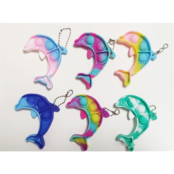 Stress Relief Toy keychain