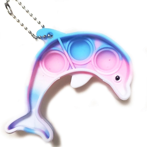 Stress Relief Toy keychain