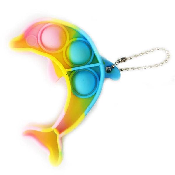 Stress Relief Toy keychain