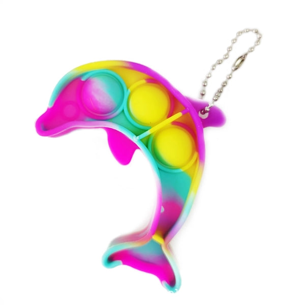 Stress Relief Toy keychain