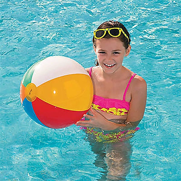 Inflatable Classic Rainbow Color 20 Inch Beach Balls