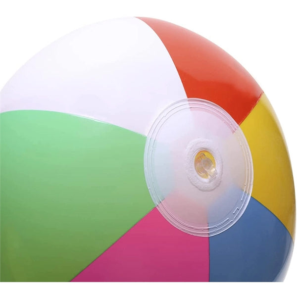 Inflatable Classic Rainbow Color 12 Inch Beach Balls