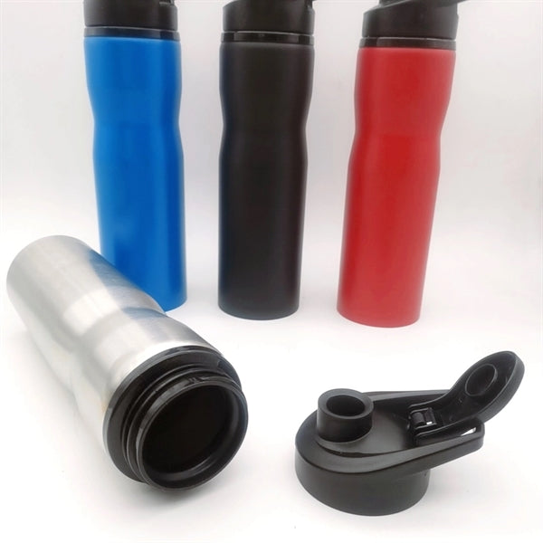 25 Oz. Stainless Steel Sports Bottle