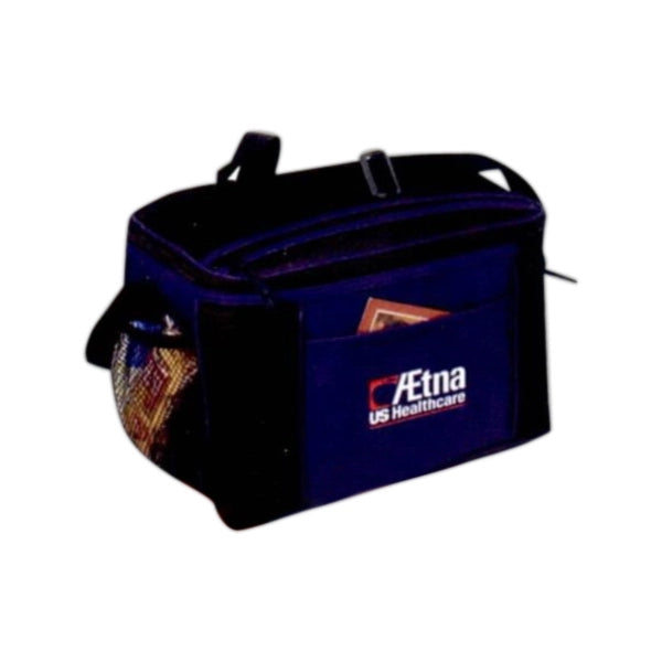 Deluxe 12 Pack Poly Cooler Bag