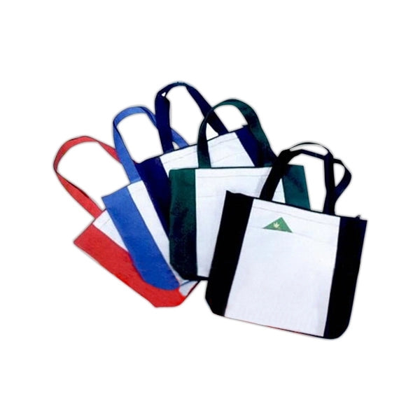 Poly Zippered Tote Bag