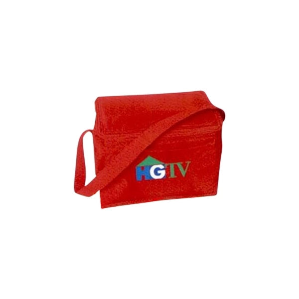 6 Pack Poly Cooler 600D