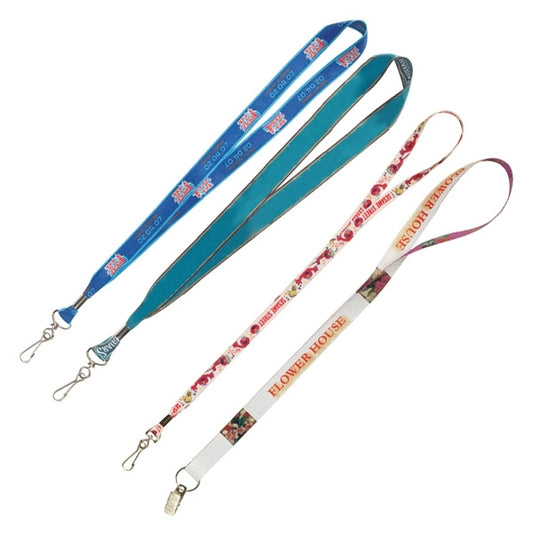 5/8" Dye-Sublimated Lanyard