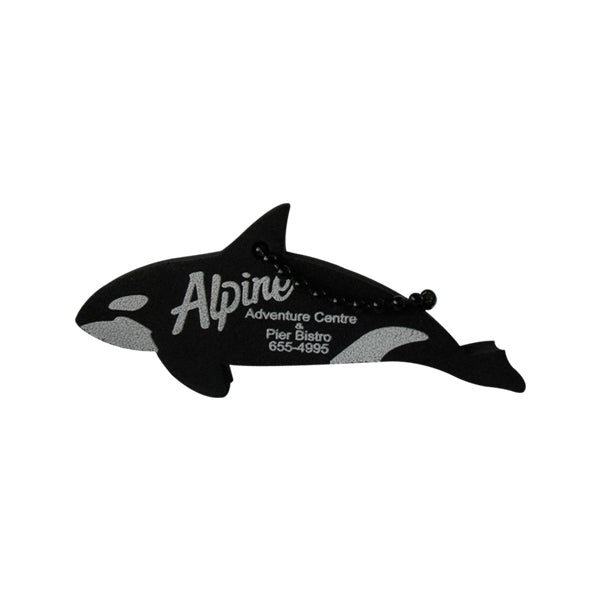 Whale Key Chain