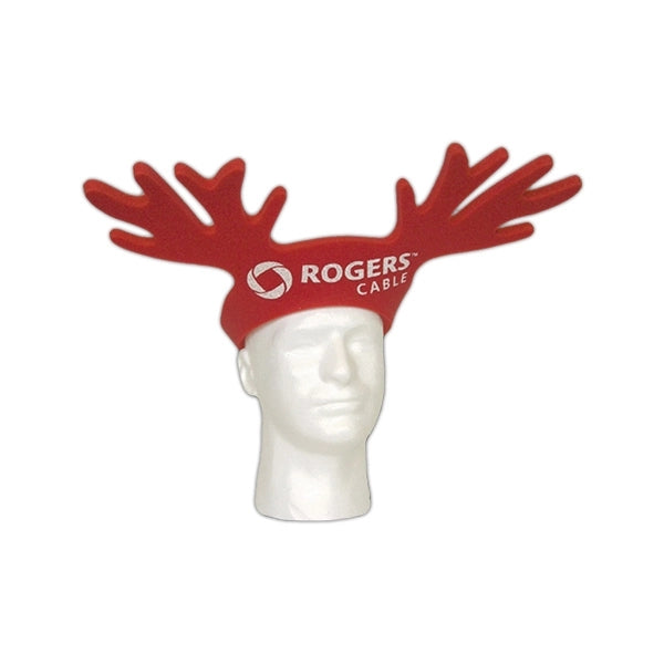 Large Antlers Foam Visor