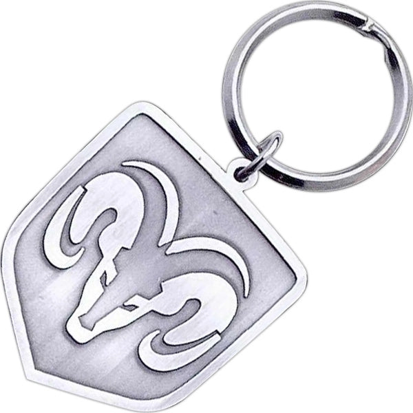2" Key Tag, Zinc Die Cast