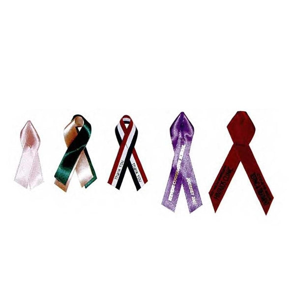 Printed Awareness Ribbon
