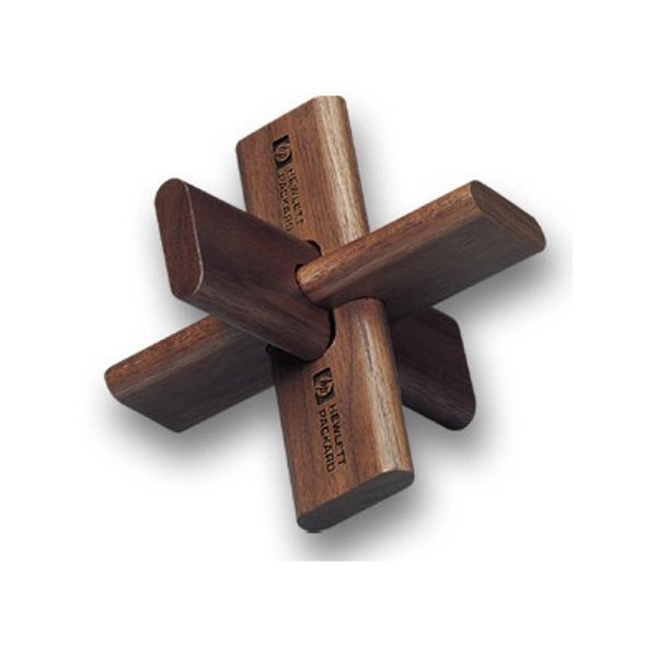 Wood 3 Piece Star Puzzle
