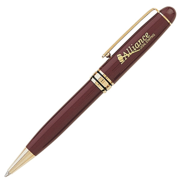Brass ballpoint pen