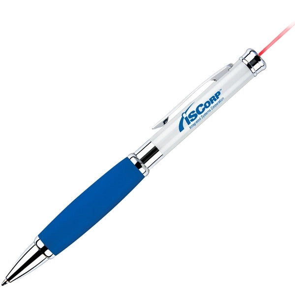 Ballpoint pen and laser pointer