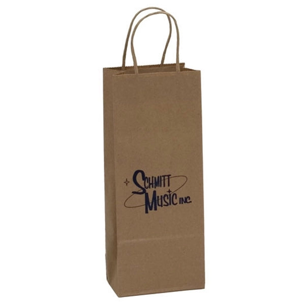 Natural Kraft Paper Shopping Bags