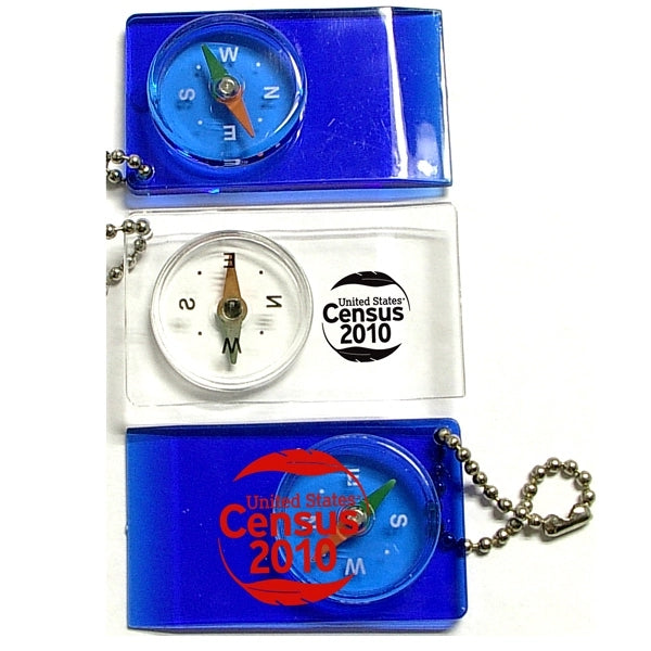 Compass Key Chain
