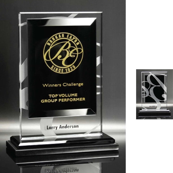 Concentric Planes Award - Laser Etched