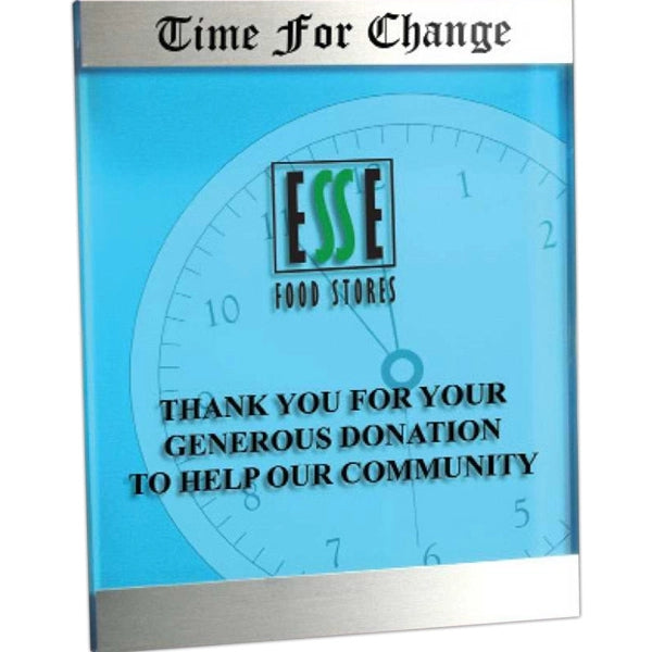 Accented Plane Plaque