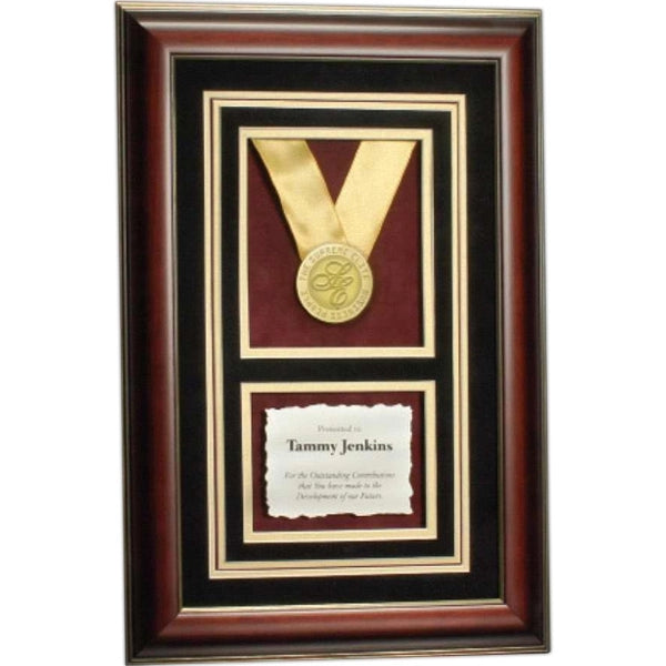 Framed Classic Medallion
