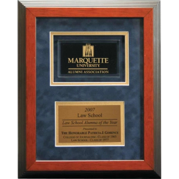 Framed Double Honor