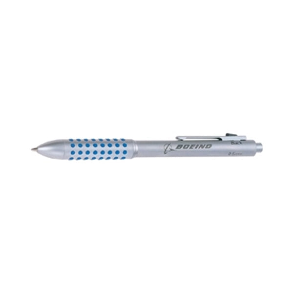 4-In-1 Pen, Stylus, Pencil, and Highlighter with Color Grip