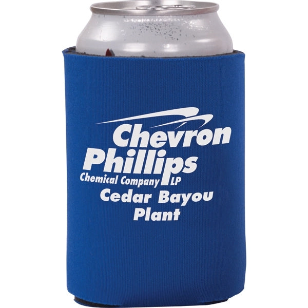 Collapsible Foam Can Holder - 1 Sided