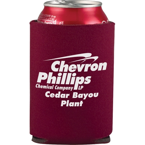 Collapsible Foam Can Holder - 1 Sided