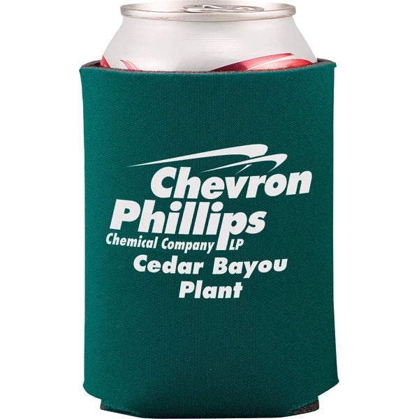 Collapsible Foam Can Holder - 1 Sided
