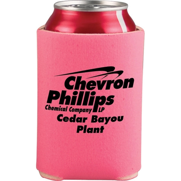 Collapsible Foam Can Holder - 1 Sided