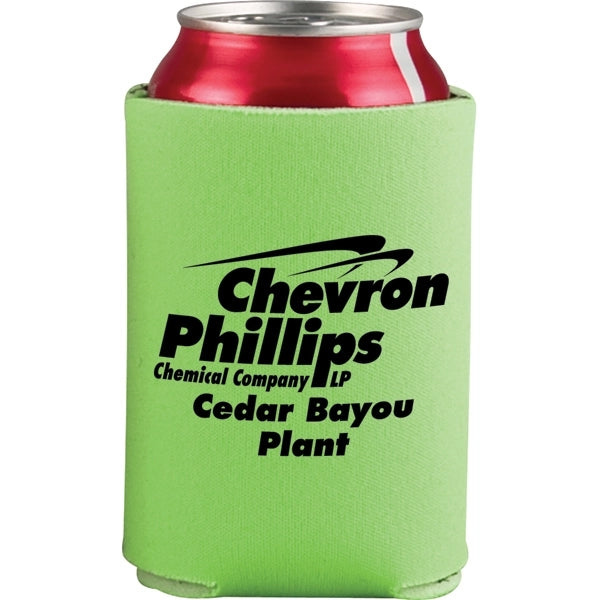 Collapsible Foam Can Holder - 1 Sided