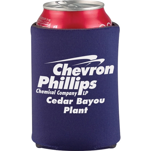 Collapsible Foam Can Holder - 1 Sided