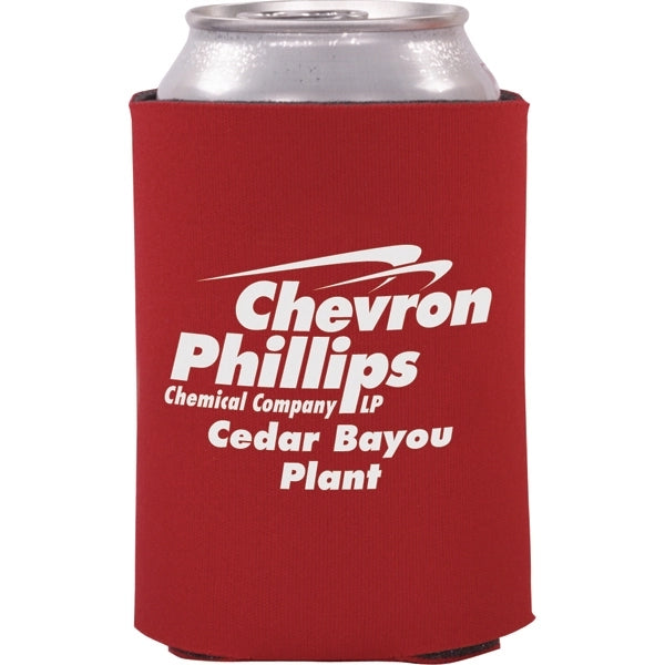 Collapsible Foam Can Holder - 1 Sided