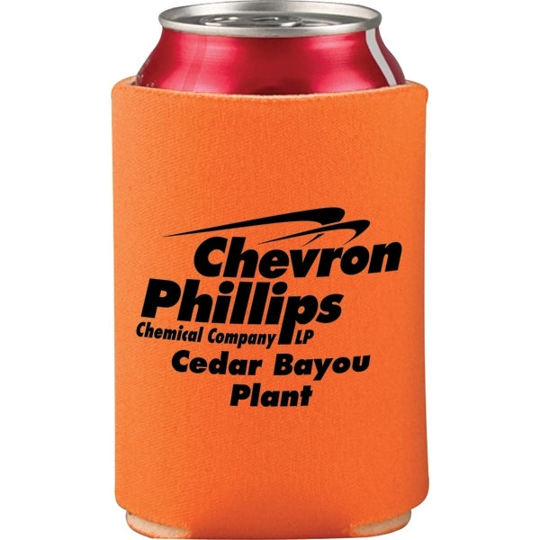 Collapsible Foam Can Holder - 1 Sided