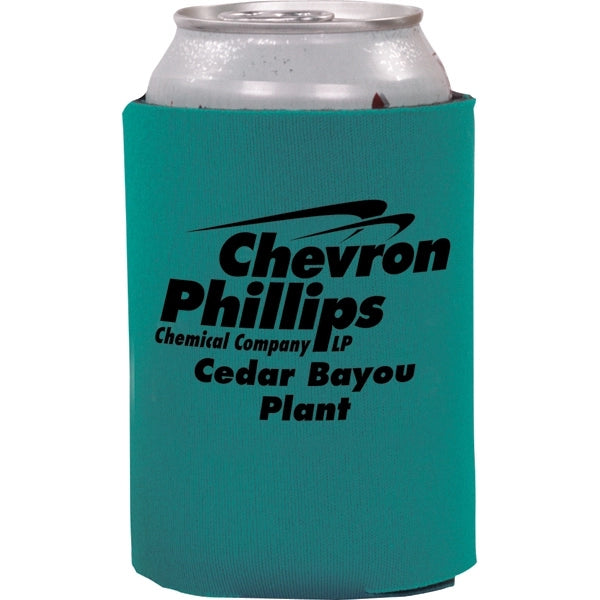 Collapsible Foam Can Holder - 1 Sided