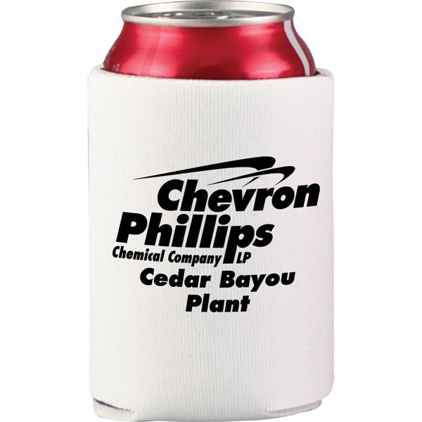 Collapsible Foam Can Holder - 1 Sided