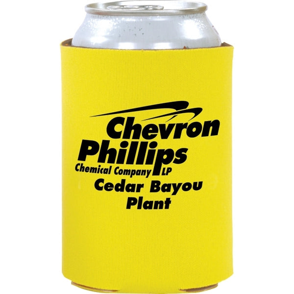 Collapsible Foam Can Holder - 1 Sided
