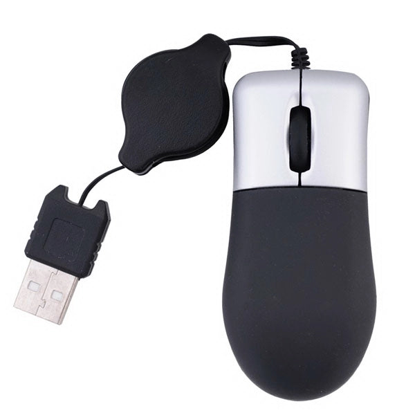 Mini Wire Optical Mouse