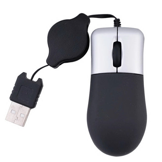 Mini Wire Optical Mouse