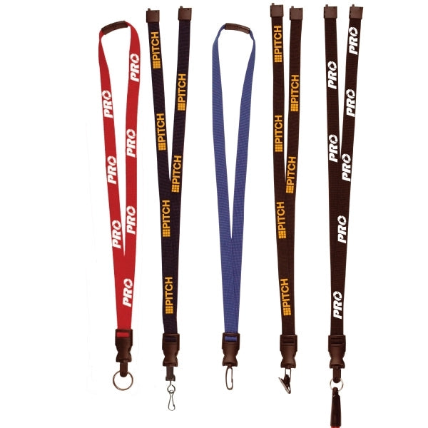 5/8" Optiweave Silk Screen Lanyard
