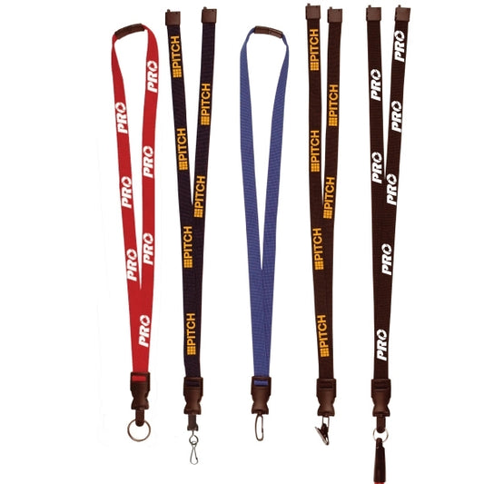 5/8" Optiweave Silk Screen Lanyard