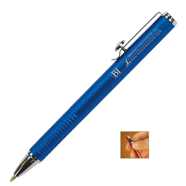 Clippenger Metal Retractable Ballpoint Pen
