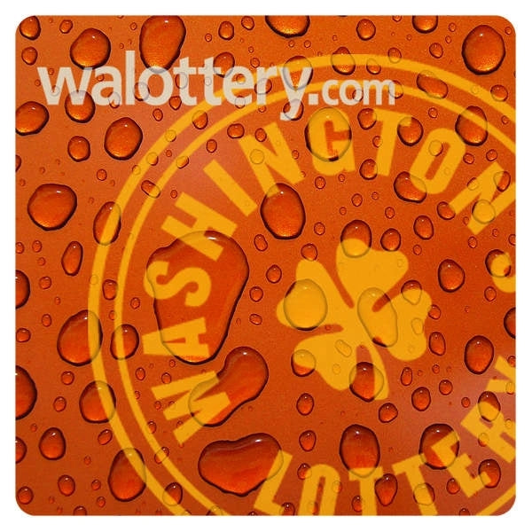 4" square Heavyweight pulpboard coaster (approx. 80pt)