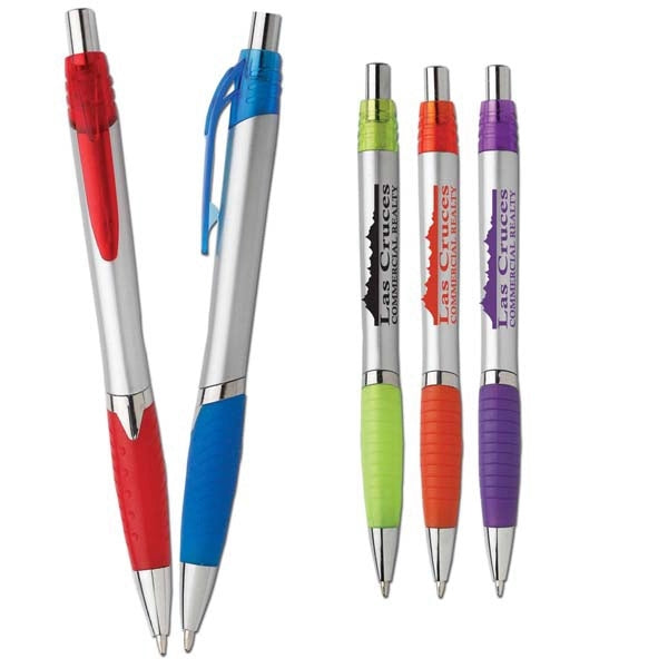 Snazzy Silver Pen