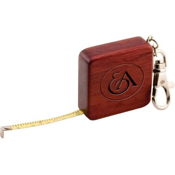 Rosewood 5-ft tape measure