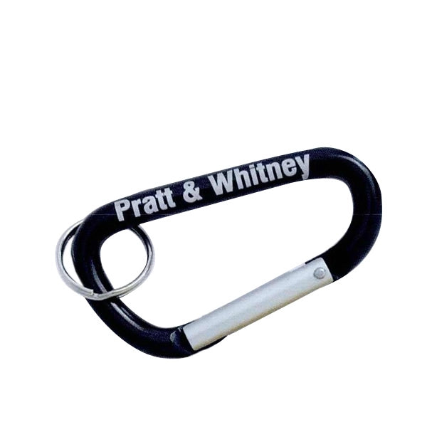 Carabiner, 3 1/4" with Split Ring