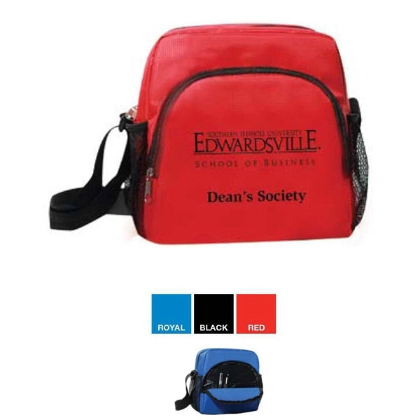 The 12 Can Compartment Lunch Cooler Bag