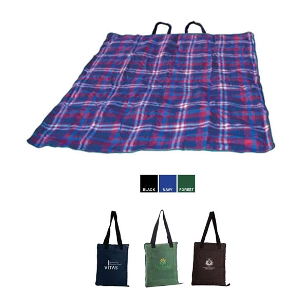 The big foldable family picnic blanket